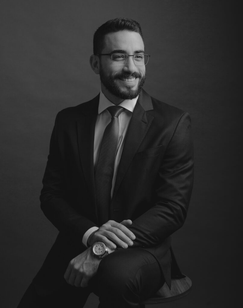 Dr. Alexandre Esperidião, oftalmologista em Lages