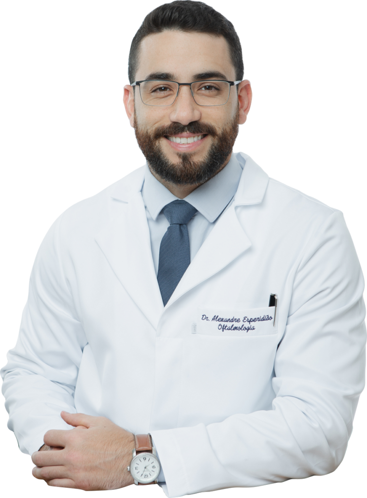 Dr. Alexandre Esperidião, oftalmologista em Lages